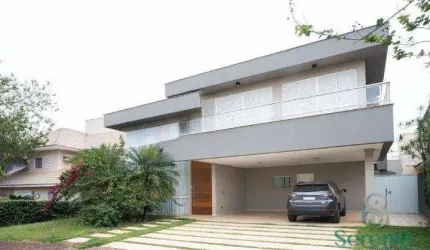 Casa para alugar ou vender na Zona Sul - Royal Park Residence - Com 4 suítes, sendo 1 master, 472m² por R$ 18.000,00/mês ou R$ 4.800.000,00 - Londrina