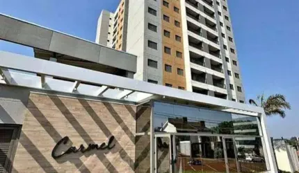 Apartamento à venda na Gleba Palhano - Edifício Carmel - Com 3 dormitórios, 64 m² por R$ 460.000 - Londrina/PR
