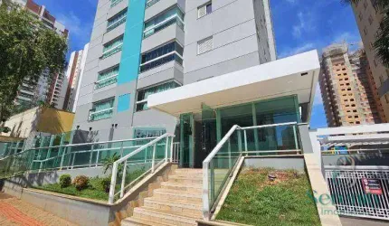 Apartamento para alugar ou vender na Gleba Palhano - Edifício Crystal Place - Com 3 dormitórios, sendo 1 suíte, 82m² por R$ 3.100,00/mês ou R$ 595.000