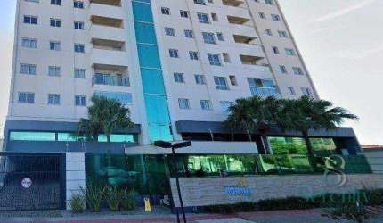 Apartamento para alugar em Londrina - Residencial Morada Shangri-lá - Com 2 dormitórios, sendo 1 suíte, 67,14m² por R$ 2.980,00/mês - Londrina/PR
