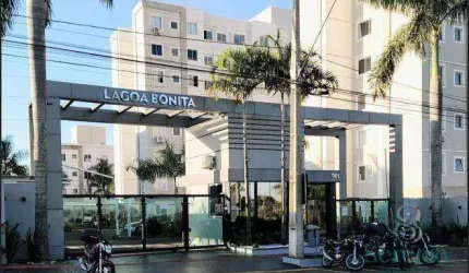 Apartamento para alugar no Acquaville - Lagoa Bonita - 2 dormitórios - R$1.400,0/mês ou R$210.000,00 à venda - Londrina/PR
