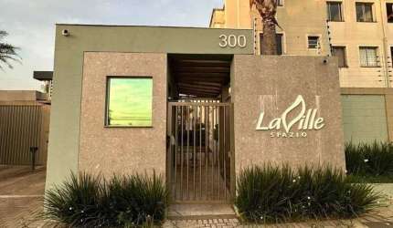 Apartamento à venda no Spazio La Ville, com 2 dormitórios, 46 m² por R$ 164.000 - Parque Jamaica - Londrina/PR