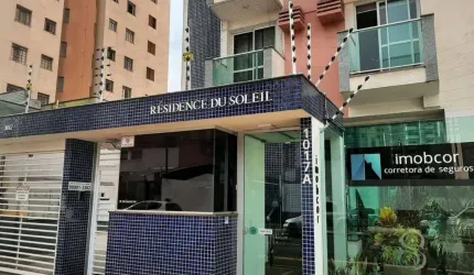 Apartamento à venda no centro de Londrina - Condomínio Residencial Edifício Du Soleil - Com 2 dormitórios, 60 m² por R$ 300.000  - Londrina/PR