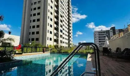 Apartamento para alugar no Parque Jamaica - Le Chalet - 2 dormitórios, 1 suíte, armários planejados, 1 vaga de garagem - R$2.150,00 - Londrina/PR