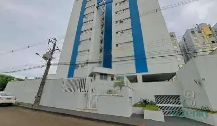 Apartamento para alugar na Vila Penteriche - Ed. Solar dos Alferes - Com 3 dormitórios, sendo 1 suíte, 85,49m² por R$ 1.600,00/mês - Londrina/PR