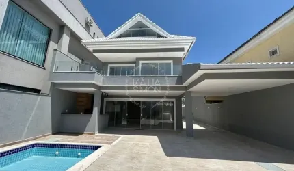 Casa de 4 Suítes para Alugar no Condomínio Art Life – Luxo e Conforto no Recreio