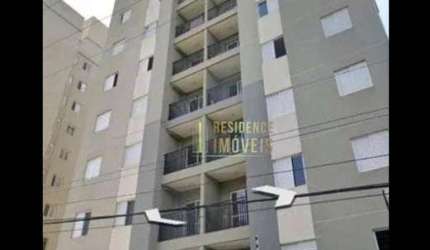 Lindo Apartamento com 2 dormitórios e 3 opcional à venda, 60 m² por R$ 375.000 - Caguaçu - Sorocaba/SP