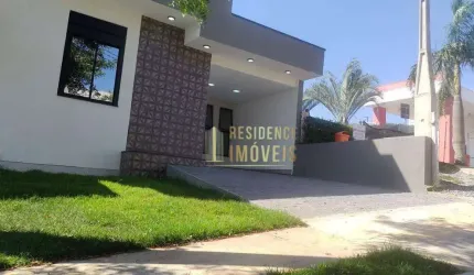 Casa com 3 dormitórios à venda, 112 m² por R$ 760.000,00 - Terras de São Francisco - Sorocaba/SP
