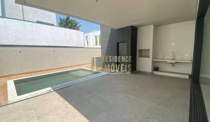 Casa com 3 dormitórios à venda, 261 m² por R$ 2.450.000,00 - Alphaville Nova Esplanada 4 - Votorantim/SP