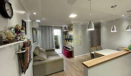 Lindo Apartamento com 2 dormitórios à venda, 48 m² por R$ 320.000 - Residencial Easy Life - Sorocaba/SP