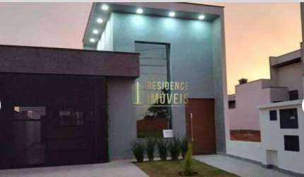 Casa com 3 dormitórios à venda, 143 m² por R$ 914.000,00 - Villagio Wanel - Sorocaba/SP
