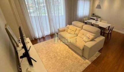 Apartamento com 3 dormitórios à venda, 105 m² por R$ 960.000,00 - Edifício Zurique - Sorocaba/SP