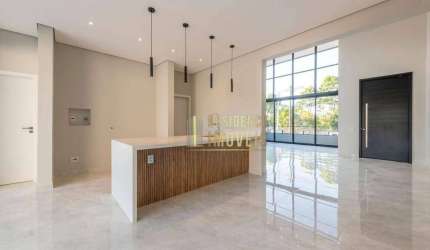 Casa com 4 dormitórios à venda, 340 m² por R$ 2.300.000,00 - Condomínio Evidence Residencial - Araçoiaba da Serra/SP