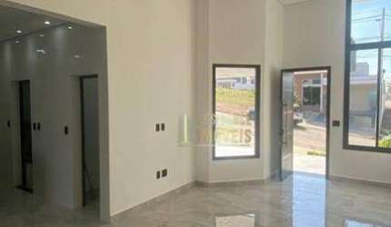 Casa com 3 dormitórios à venda, 140 m² por R$ 955.000,00 - Condomínio Helena Maria Jardim Residencial - Sorocaba/SP