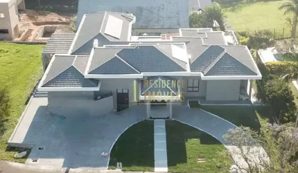 Magnifica Casa Terrea com 3 dormitórios 3 suites à venda, 437 m² por R$ 3.200.000 - Vale do Lago Residencial - Sorocaba/SP