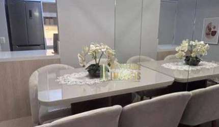 Apartamento com 2 dormitórios à venda, 52 m² por R$ 489.000,00 - Condomínio Residencial Paris - Sorocaba/SP
