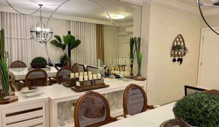 Apartamento com 3 dormitórios à venda, 135 m² por R$ 1.195.000,00 - Edificio Veredas do Campolim - Sorocaba/SP