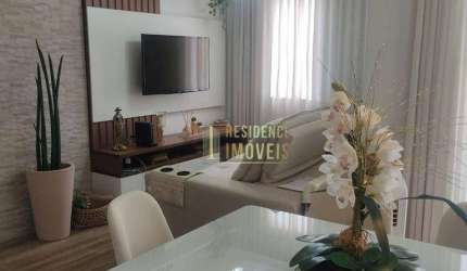 Apartamento com 2 dormitórios à venda, 60 m² por R$ 420.000,00 - Residencial Easy Life - Sorocaba/SP