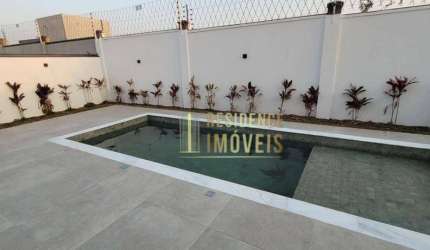 Casa com 5 dormitórios à venda, 396 m² por R$ 3.600.000,00 - Alphaville Nova Esplanada - Votorantim/SP