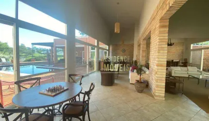 Casa com 7 dormitórios para alugar, 1280 m² por R$ 53.900,00/mês - Condomínio Terras de São José II - Itu/SP