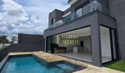 Lindo Sobrado com 4 dormitórios à venda, 360 m² por R$ 2.790.000 - Alphaville - Votorantim/SP
