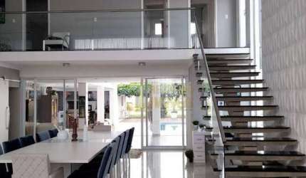Sobrado com 3 dormitórios à venda, 453 m² por R$ 3.499.000,00 - Parque Reserva Fazenda Imperial - Sorocaba/SP