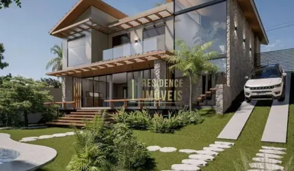 Casa com 5 dormitórios à venda, 402 m² por R$ 4.400.000,00 - Parque Reserva Fazenda Imperial - Sorocaba/SP