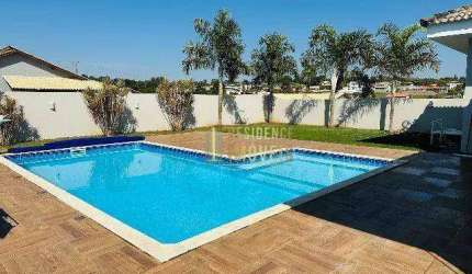 Linda Casa com 3 dormitórios à venda, 280 m² por R$ 1.300.000 - Cercado - Araçoiaba da Serra/SP