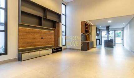 Casa com 3 dormitórios à venda, 230 m² por R$ 2.390.000,00 - Alphaville Nova Esplanada - Votorantim/SP