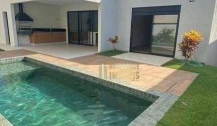 Casa com 3 dormitórios à venda, 273 m² por R$ 2.490.000,00 - Condomínio Alphaville Nova Esplanada 3  - Votorantim/SP