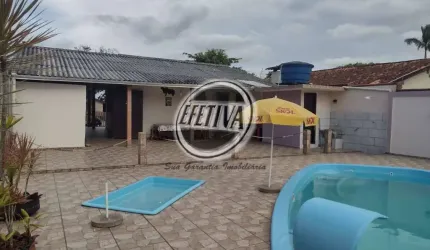 CASA COM 2 QUARTOS 138M² - NEREIDAS - GUARATUBA