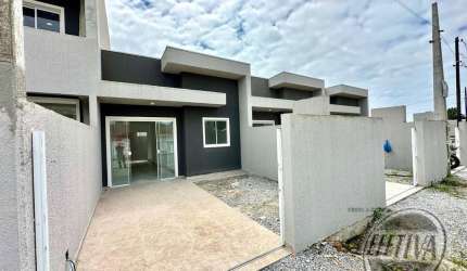 CASA GEMINADA - BALNEÁRIO SAINT ETIENNE - MATINHOS