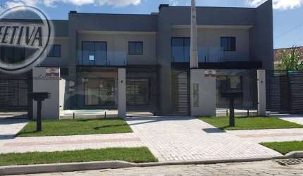 SOBRADO 124M² COHAPAR - GUARATUBA - PR