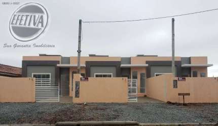 RESIDÊNCIA 57M² - BALNEARIO COROADOS - GUARATUBA - PR