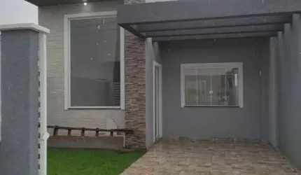 RESIDÊNCIA 97M² - BALNEARIO ELIANA - GUARATUBA-PR