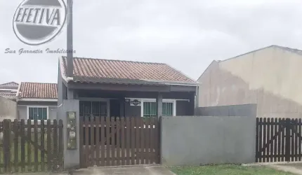 CASA 43M² - BALNEARIO COROADOS - GUARATUBA - PR