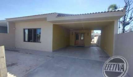 RESIDÊNCIA 197M² - COHAPAR - GUARATUBA - PR