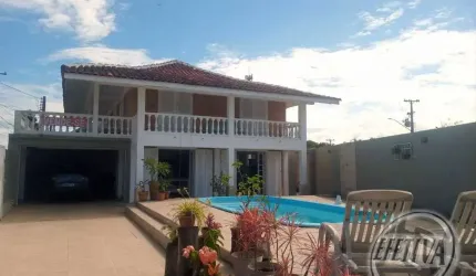 RESIDÊNCIA 280M²  - GUARATUBA - PR