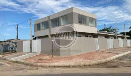 SOBRADO 72M² - COHAPAR II - GUARATUBA - PR