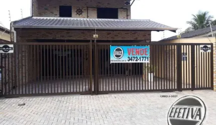 RESIDÊNCIA 247 M² - CENTRO - GUARATUBA