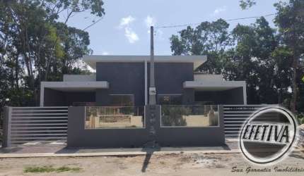 RESIDÊNCIA 84 m²  - BALNEÁRIO SAINT ETIENNE - MATINHOS