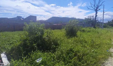 Terreno 15x30.  Lado pista Mongagua