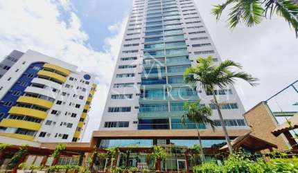 Apartamento 4 Quartos para Venda em Natal, Lagoa Nova, 4 dormitórios, 3 suítes, 4 banheiros, 3 vagas