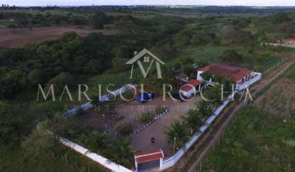 Granja para Venda em Monte Alegre, Sítio Badu, 4 dormitórios, 4 banheiros