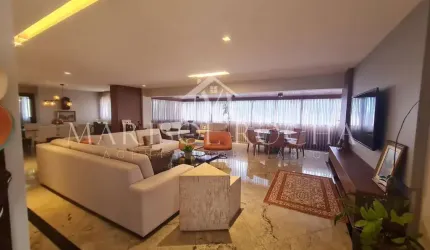 Apartamento 4 Quartos para Venda em Natal, Candelária, 4 dormitórios, 3 suítes, 5 banheiros, 3 vagas