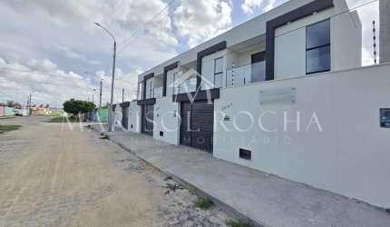Casa Duplex para Venda em Parnamirim, Nova Esperança, 2 dormitórios, 2 suítes, 3 banheiros, 1 vaga