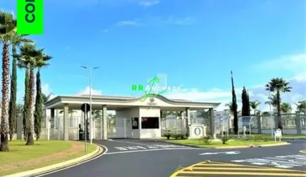 Terreno no Condomínio Residencial Olivito