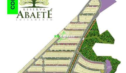 Terreno no Loteamento Reserva Abaete
