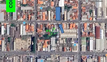 Terreno na Vila Aparecida
