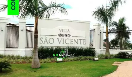 Terreno Cond. Villa São Vicente